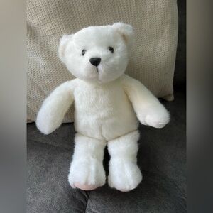 Ralph Lauren Romance White Teddy Bear Plush Toy